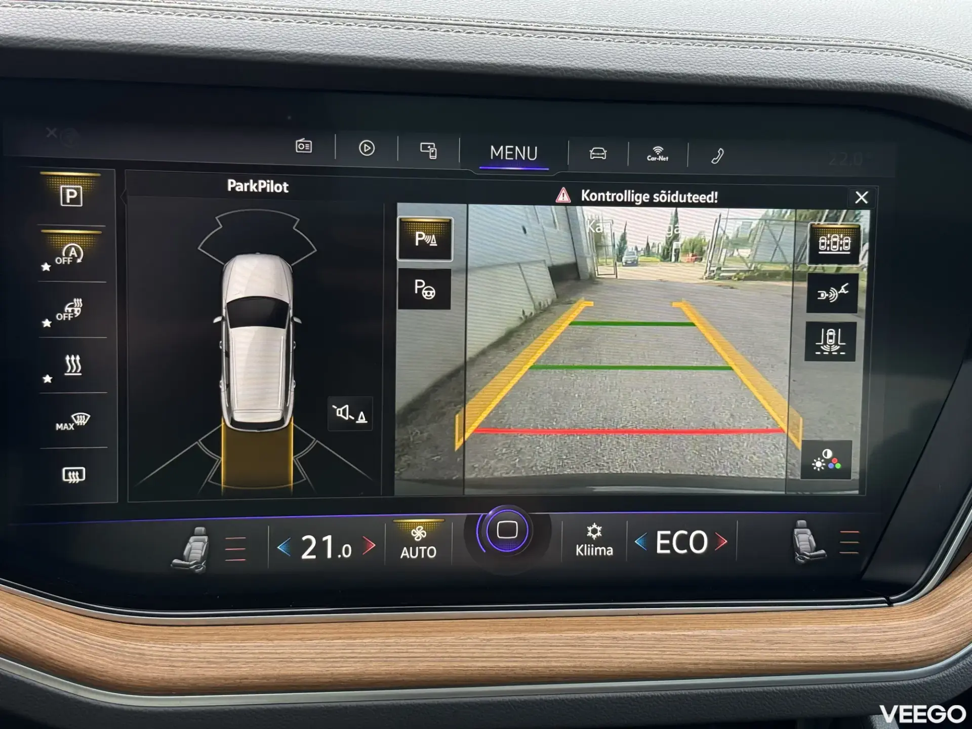 Volkswagen Touareg 210kW