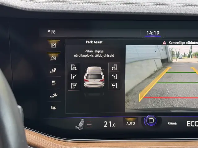 Image of Volkswagen Touareg 210kW