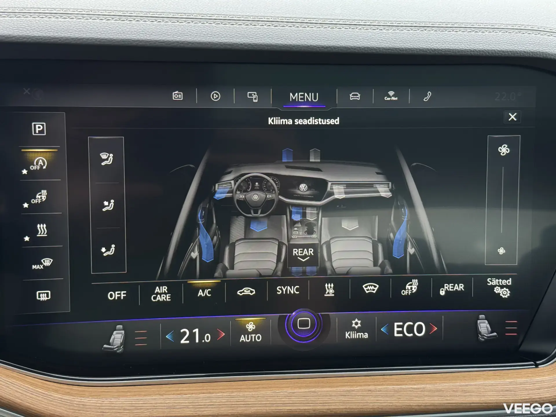 Volkswagen Touareg 210kW