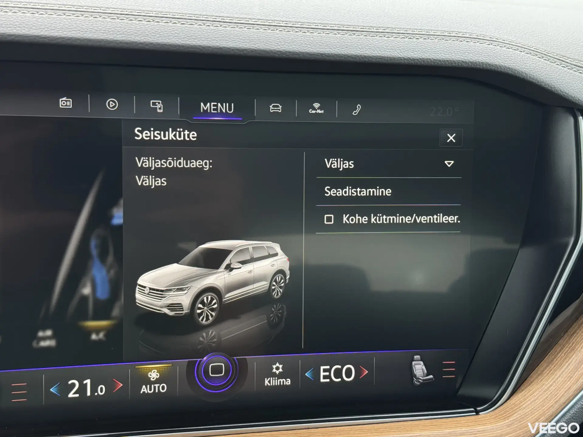 Volkswagen Touareg 210kW