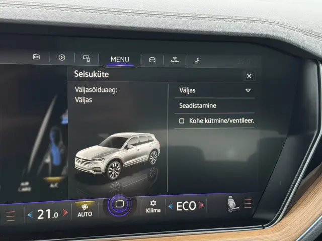 Image of Volkswagen Touareg 210kW