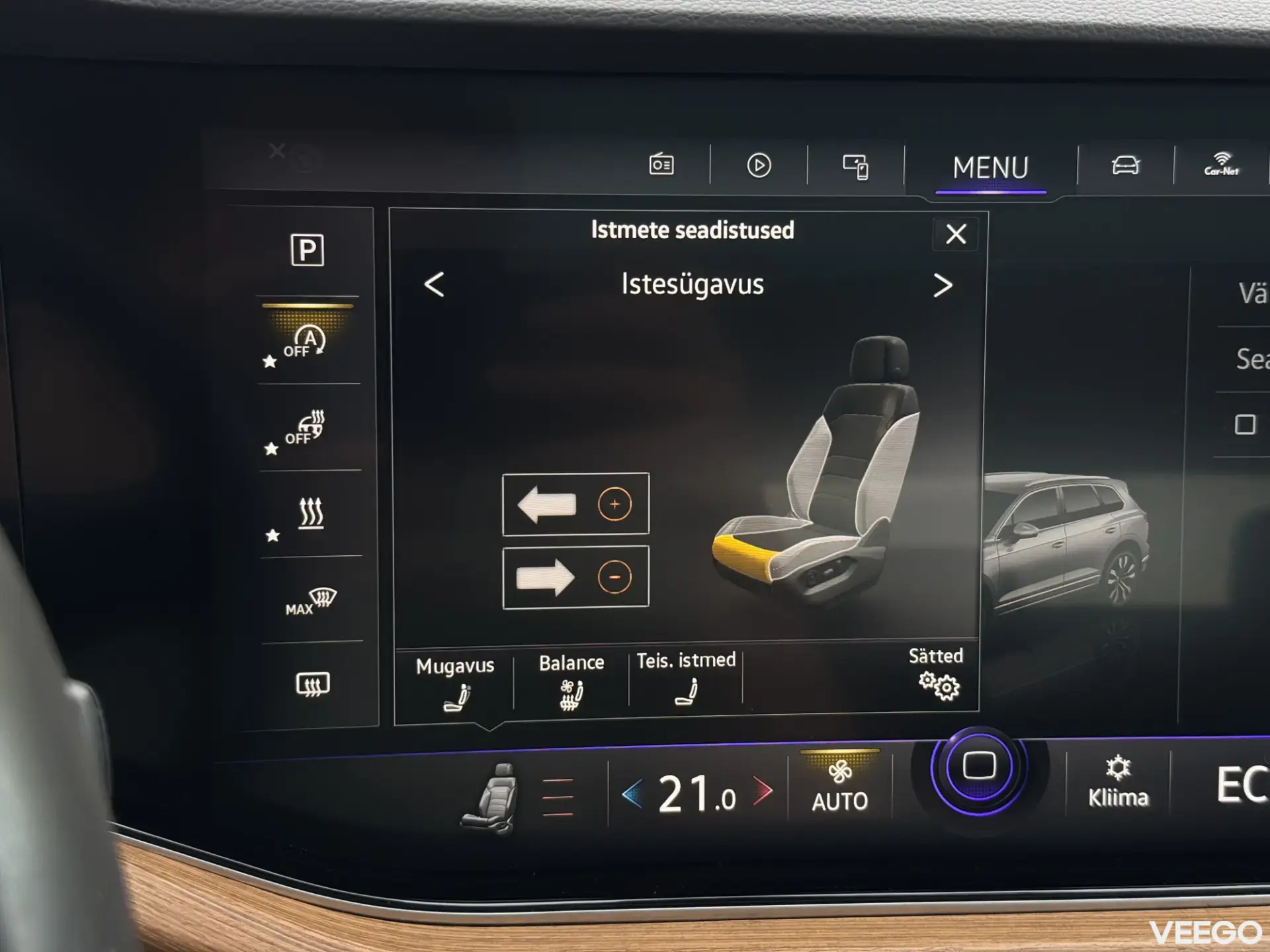 Volkswagen Touareg 210kW