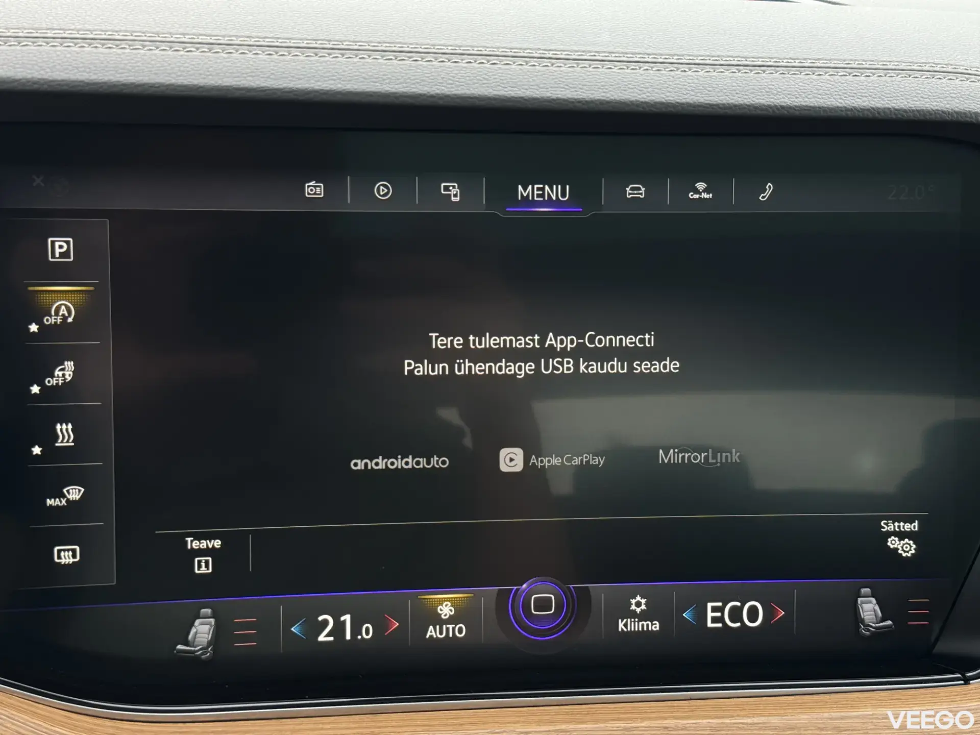 Volkswagen Touareg 210kW