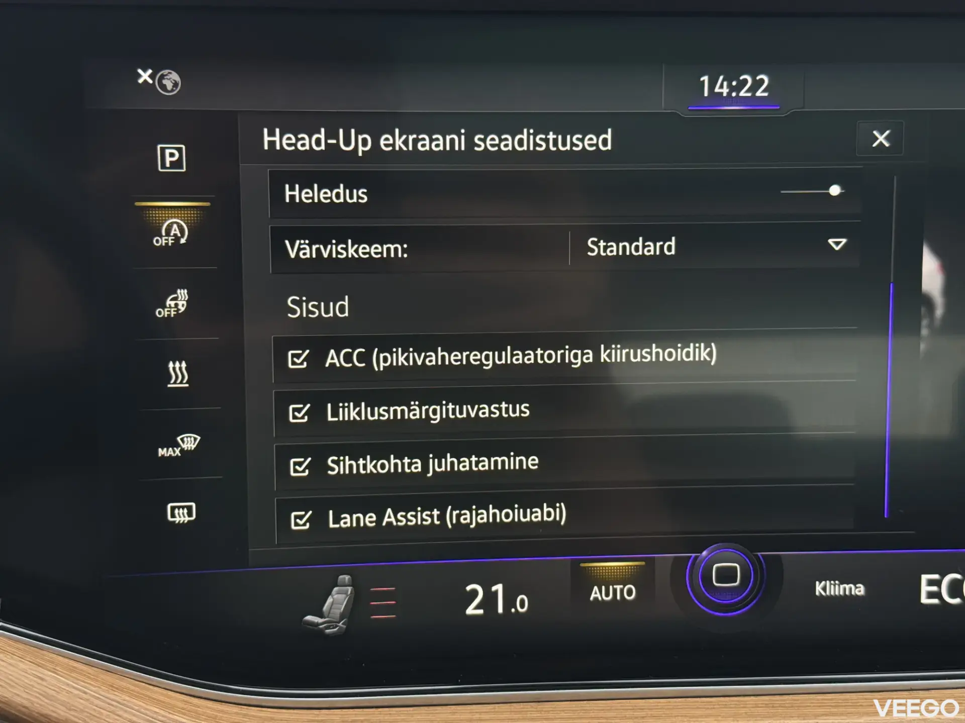 Volkswagen Touareg 210kW