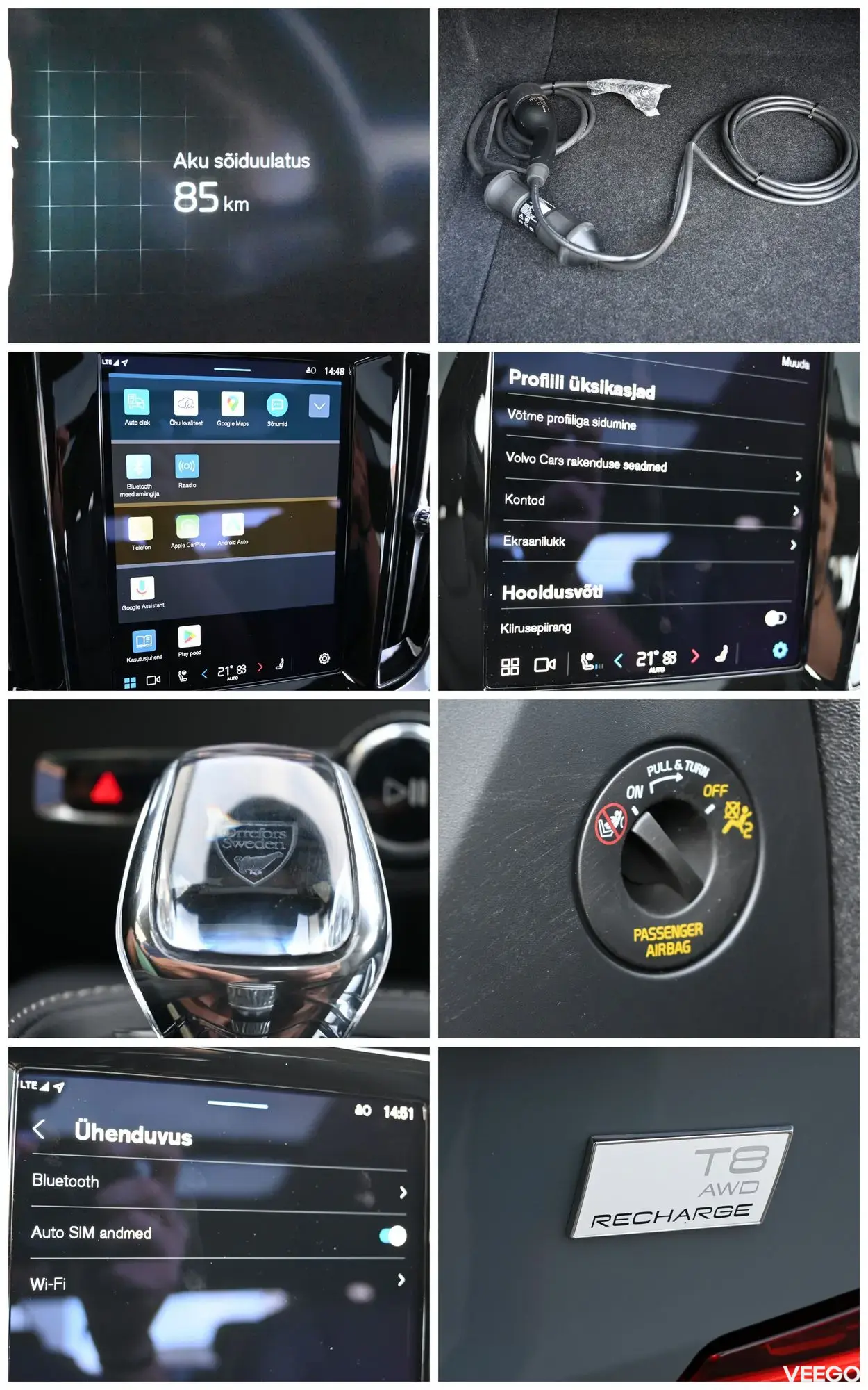 Volvo S60 AWD B&W LUXURY+ ULTIMATE DARK XENIUM INTELLI 2 335kW