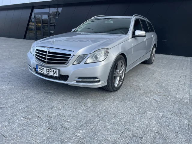 Image of Mercedes-Benz E220 2.1 125kW