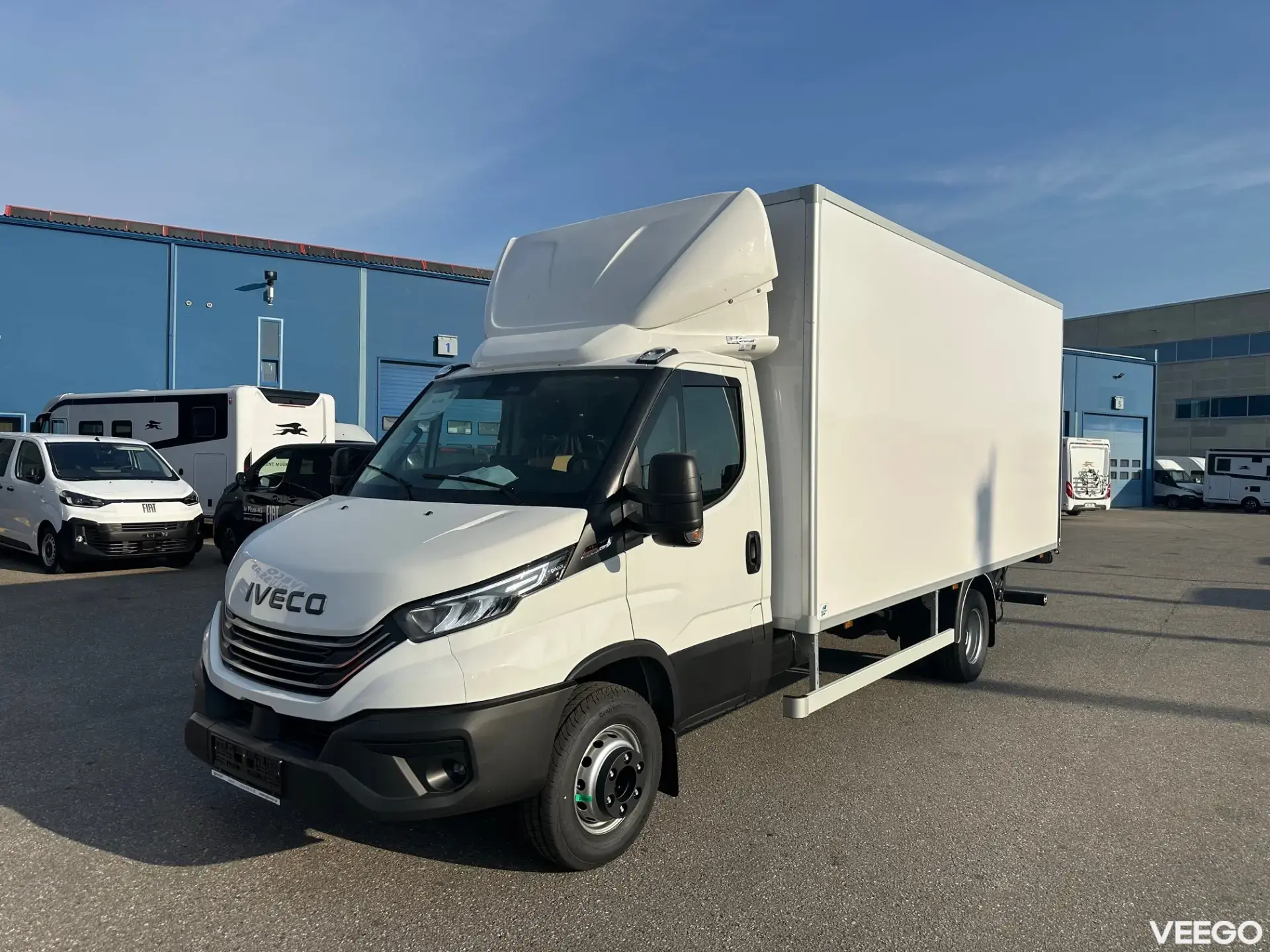 Iveco Daily  70C18HA8 3 129kW