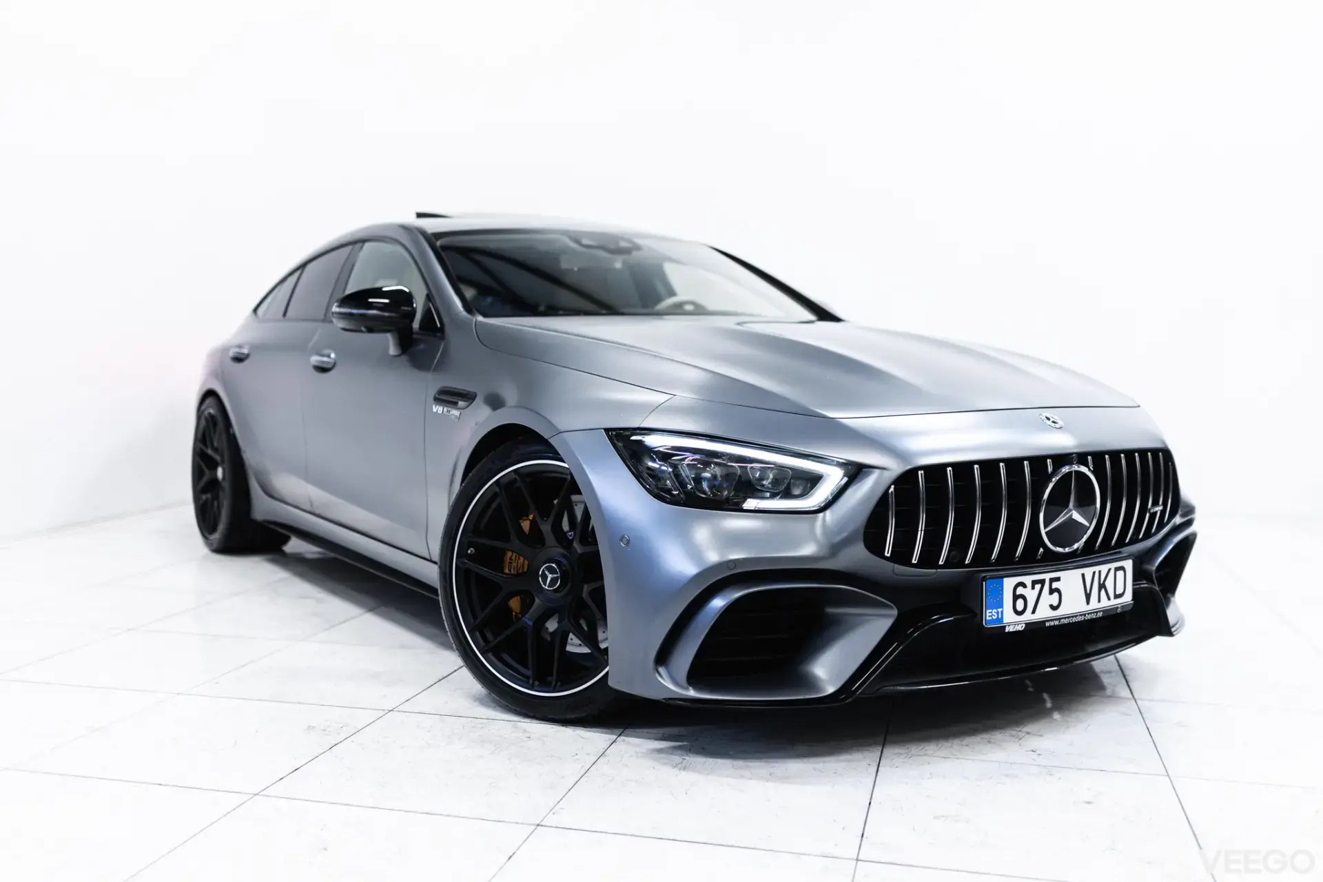 Mercedes-Benz AMG GT S 4.0 515kW