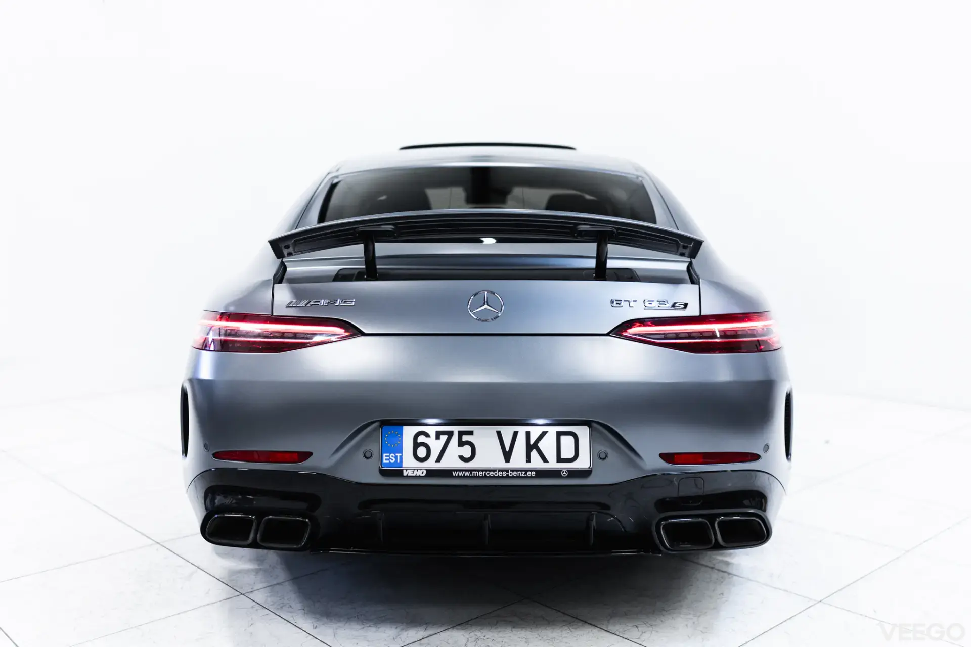 Mercedes-Benz AMG GT S 4.0 515kW