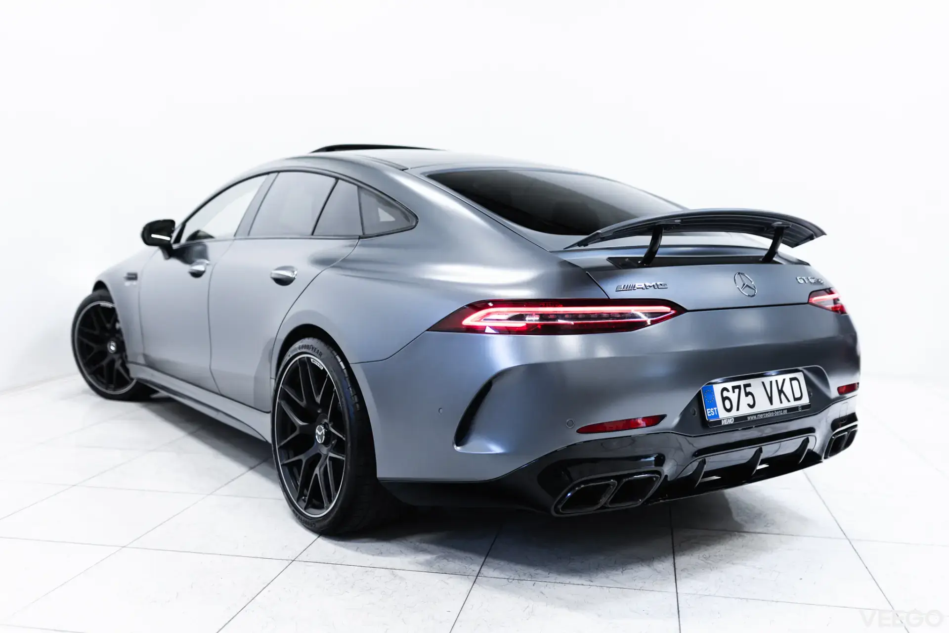 Mercedes-Benz AMG GT S 4.0 515kW