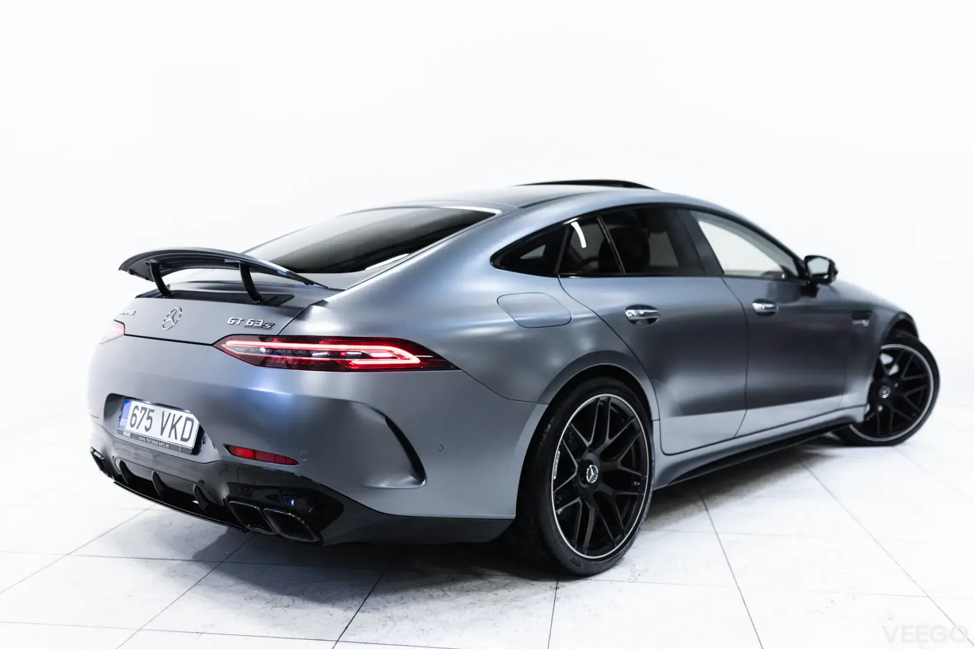 Mercedes-Benz AMG GT S 4.0 515kW