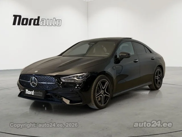 Image of Mercedes-Benz CLA200 AMG line Night pakett 1.3 120kW