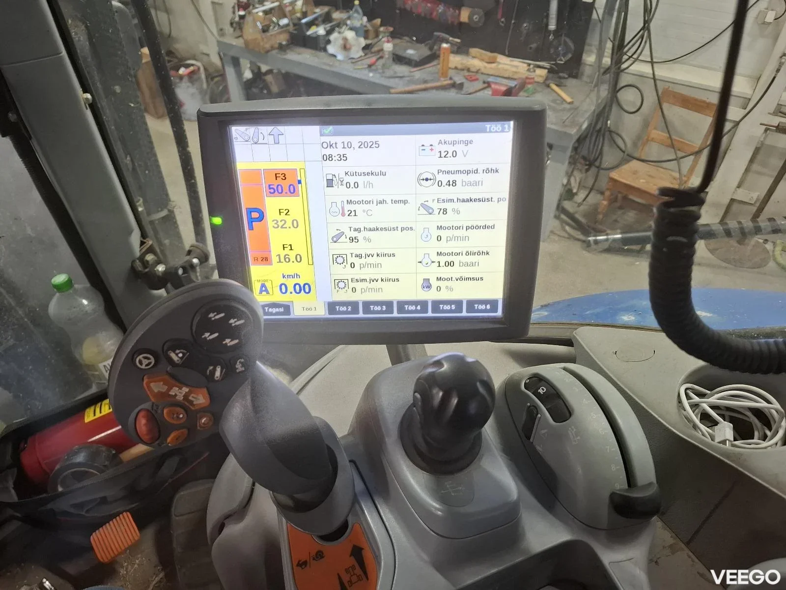 New Holland T7.220 AutoCommand 151kW