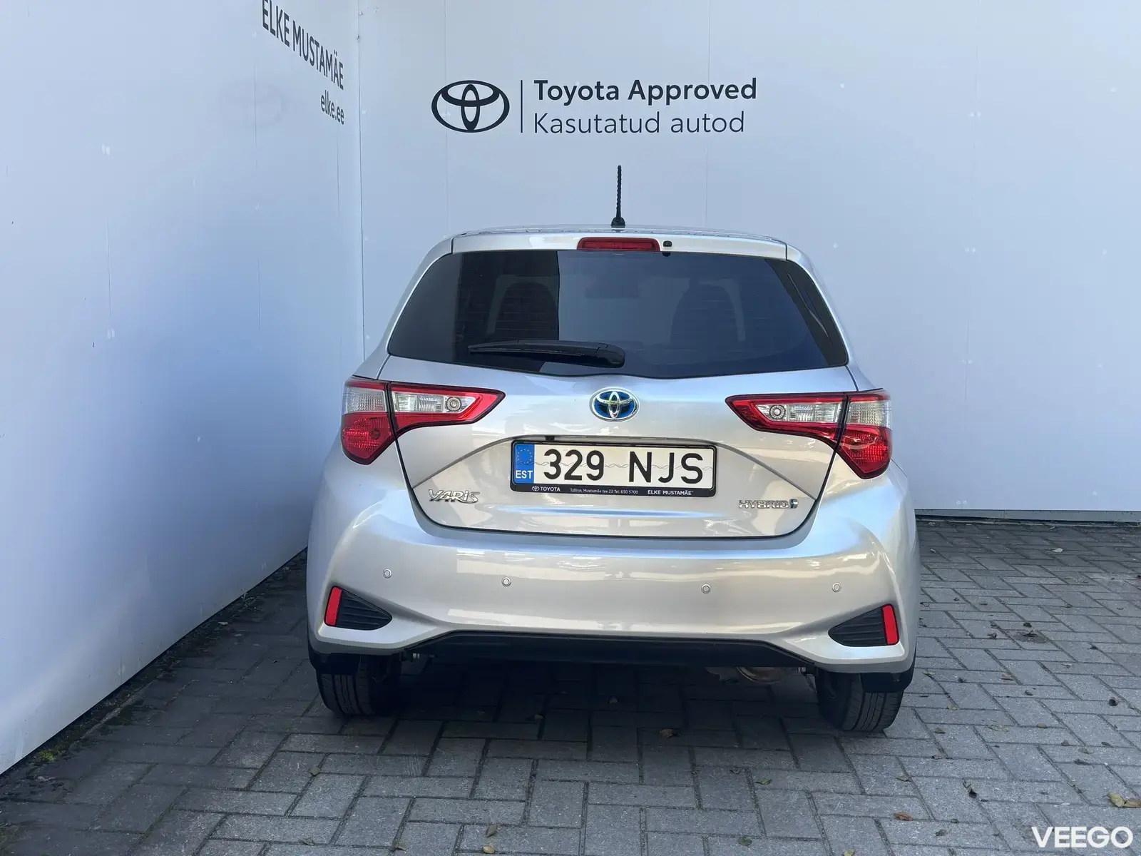 Toyota Yaris 1.5 54kW
