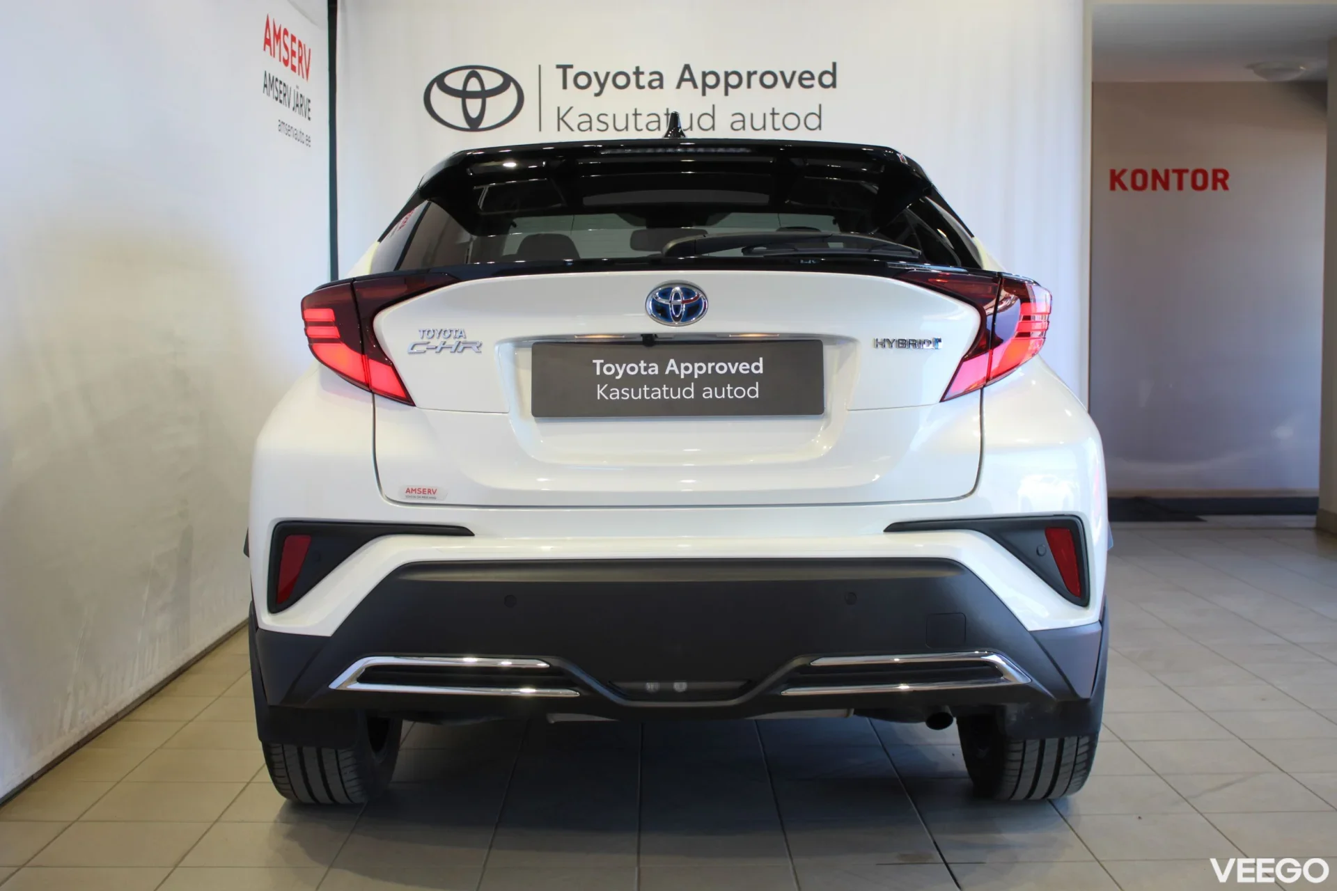 Toyota C-HR Luxury 2 112kW