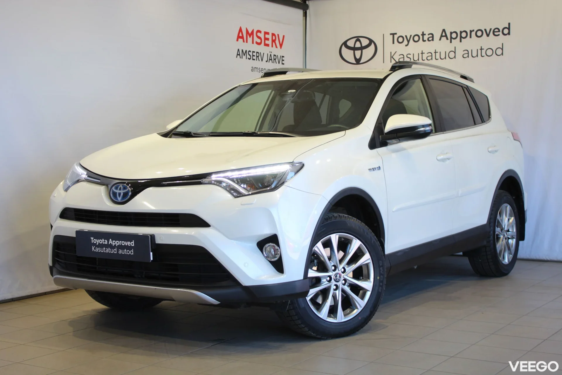 Toyota RAV4 Luxury Plus AWD 2.5 114kW