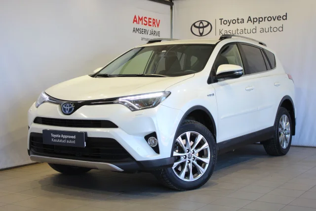 Image of Toyota RAV4 Luxury Plus AWD 2.5 114kW