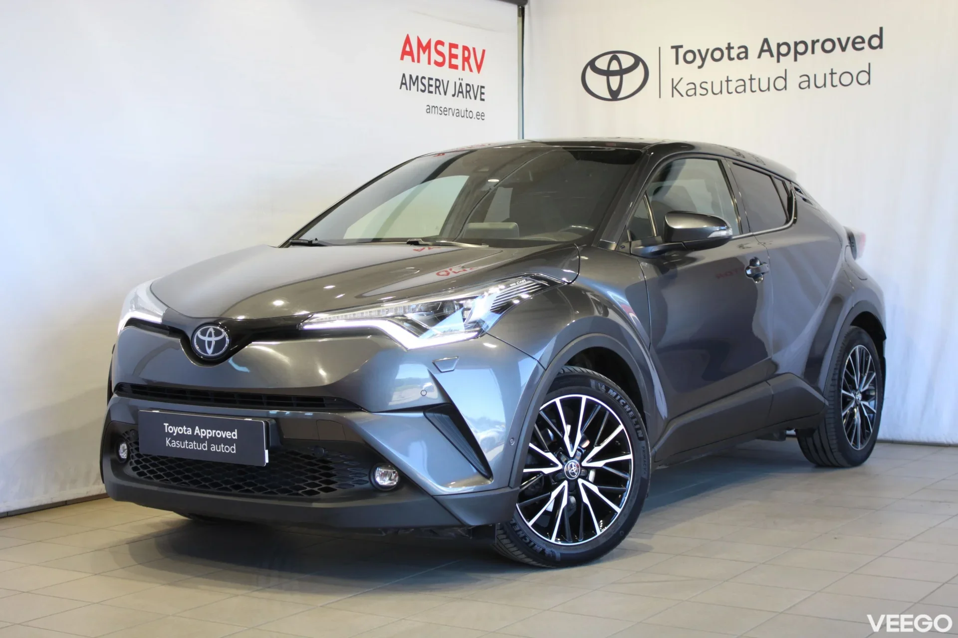 Toyota C-HR Luxury Plus 1.2 85kW
