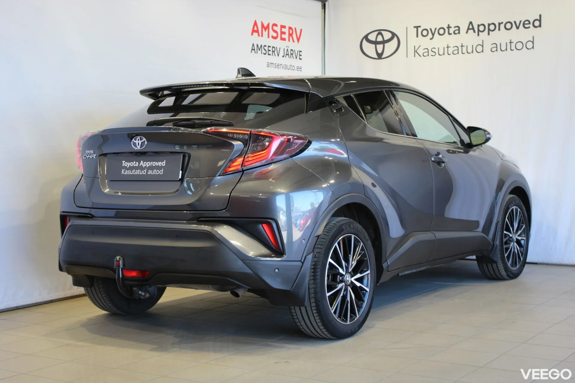 Toyota C-HR Luxury Plus 1.2 85kW
