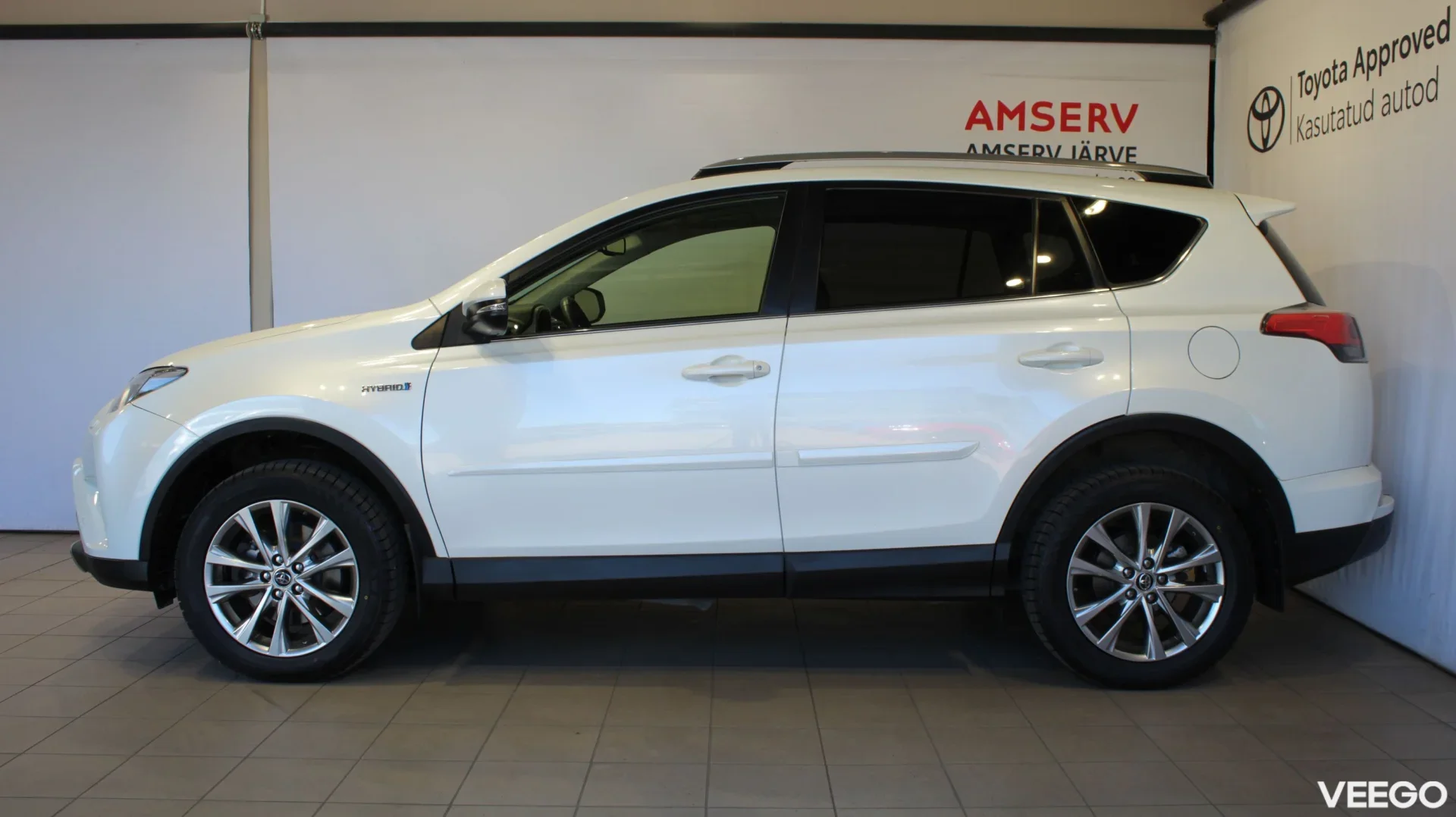 Toyota RAV4 Luxury Plus AWD 2.5 114kW