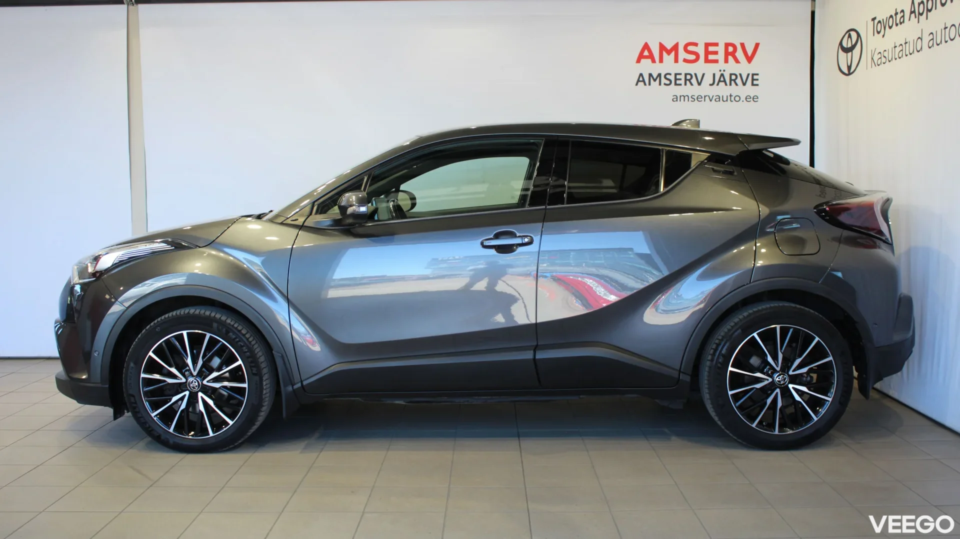 Toyota C-HR Luxury Plus 1.2 85kW