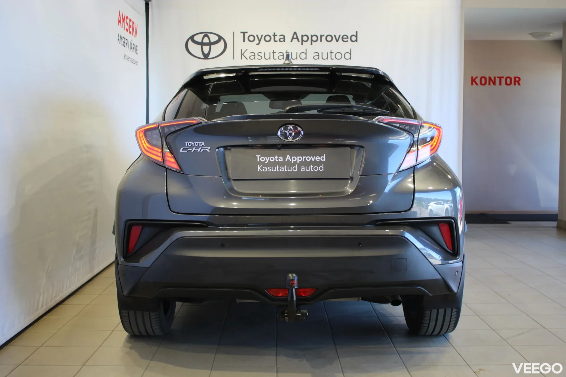 Toyota C-HR Luxury Plus 1.2 85kW