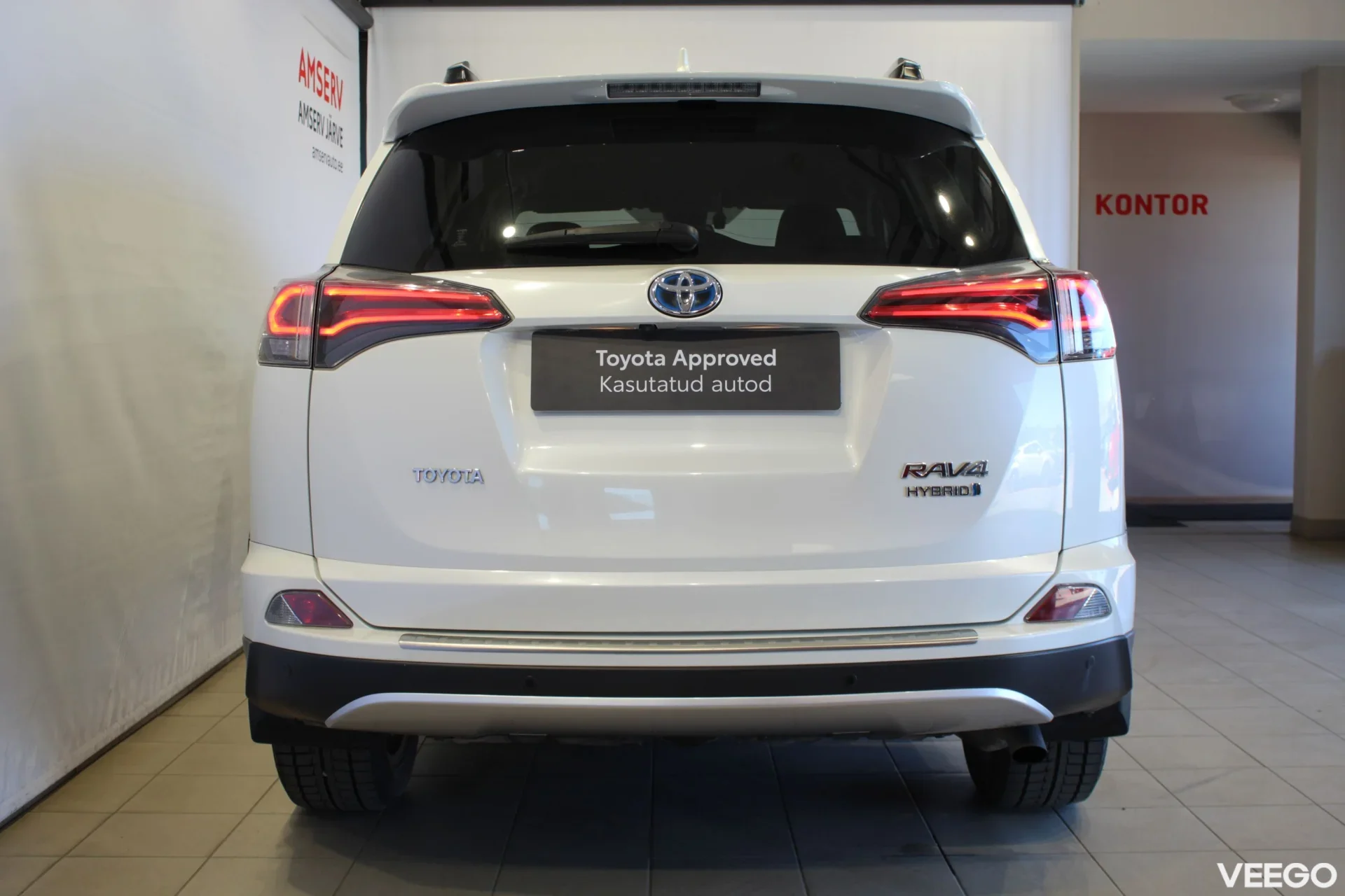 Toyota RAV4 Luxury Plus AWD 2.5 114kW