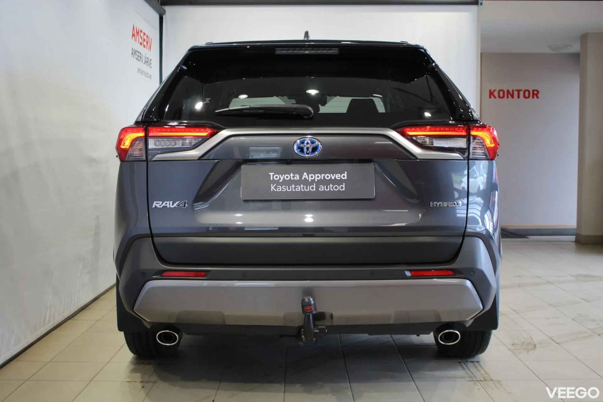 Toyota RAV4 Premium AWD 2.5 131kW
