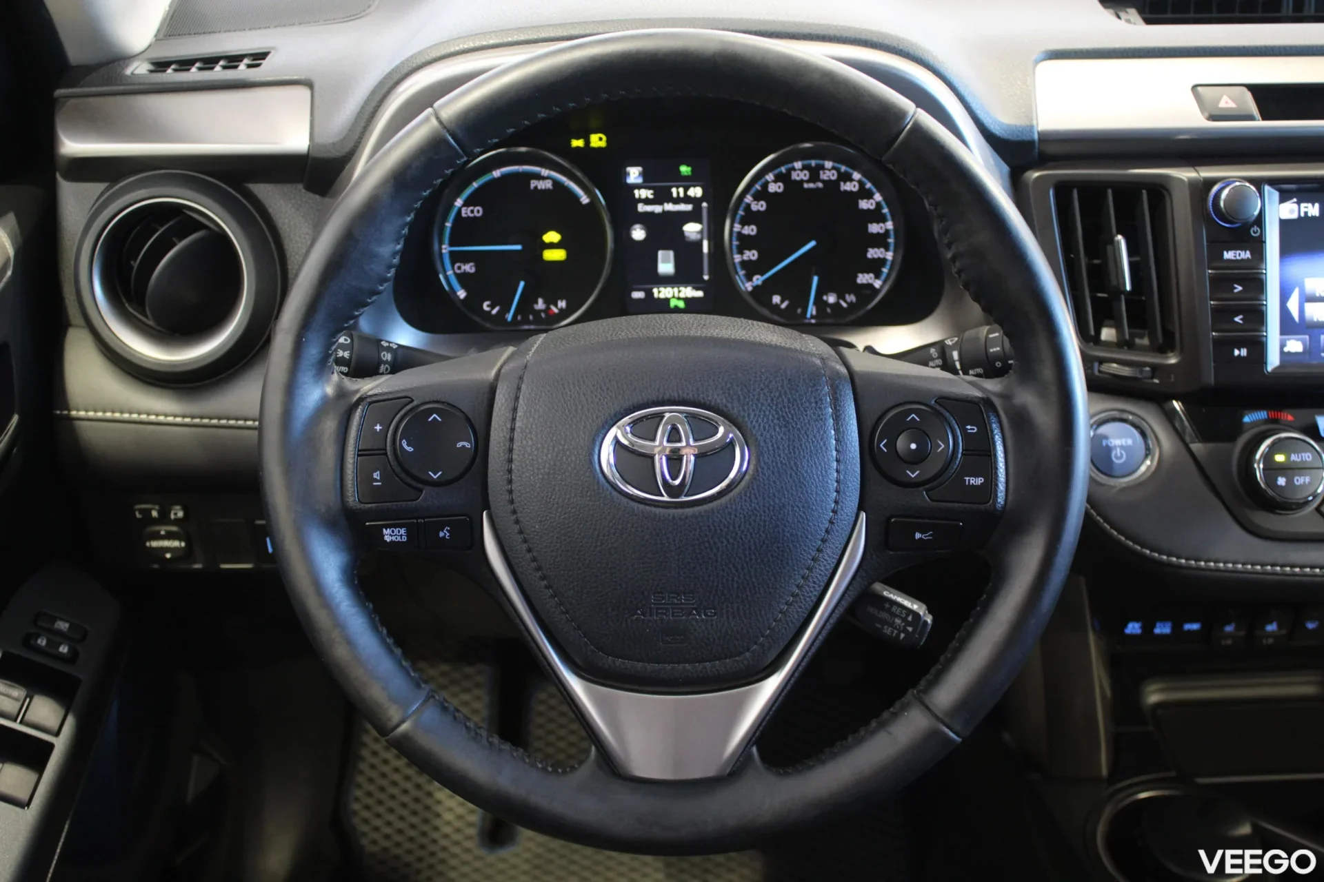 Toyota RAV4 Luxury Plus AWD 2.5 114kW