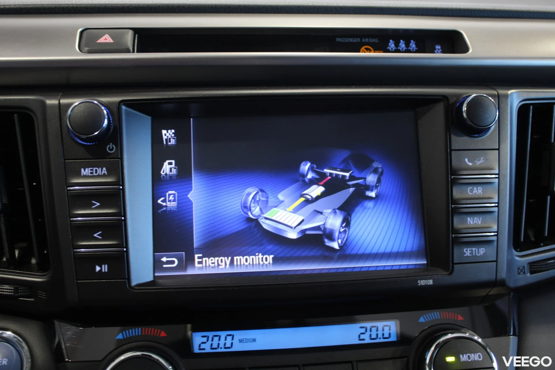 Toyota RAV4 Luxury Plus AWD 2.5 114kW