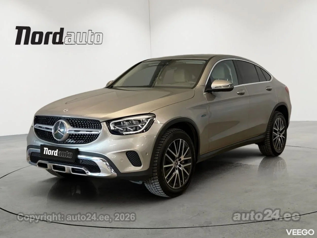 Mercedes-Benz GLC300 e Coupe 4matic 2 155kW