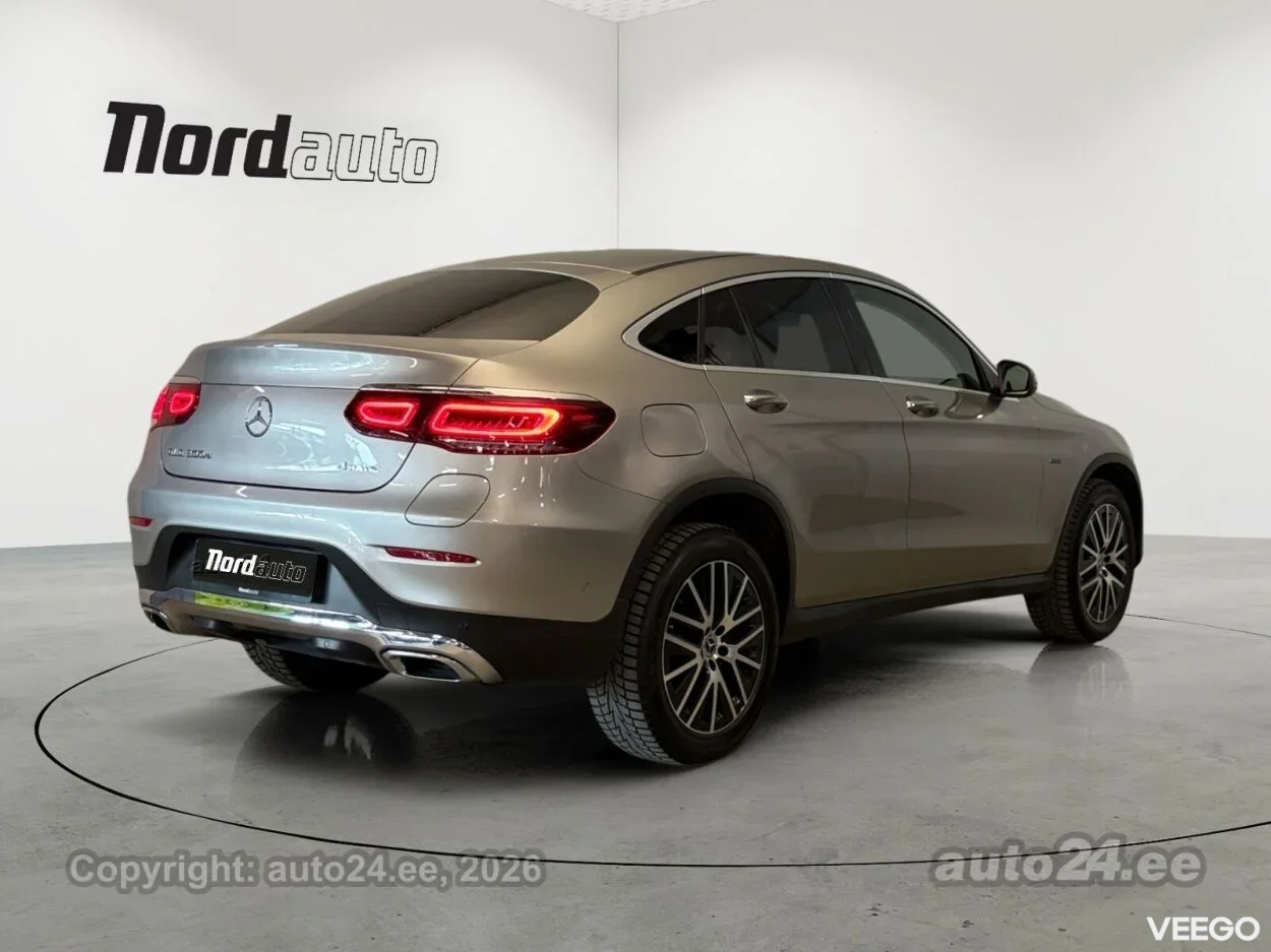Mercedes-Benz GLC300 e Coupe 4matic 2 155kW