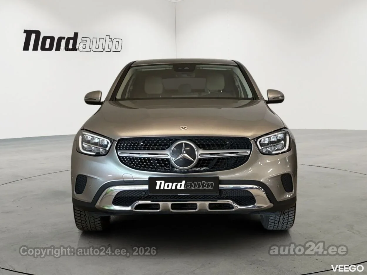 Mercedes-Benz GLC300 e Coupe 4matic 2 155kW