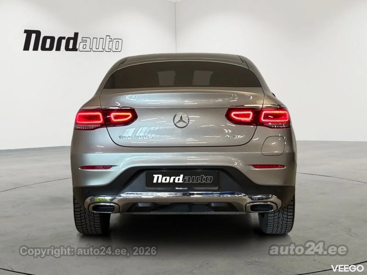 Mercedes-Benz GLC300 e Coupe 4matic 2 155kW