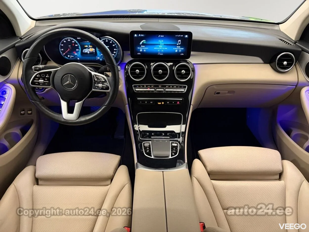 Mercedes-Benz GLC300 e Coupe 4matic 2 155kW