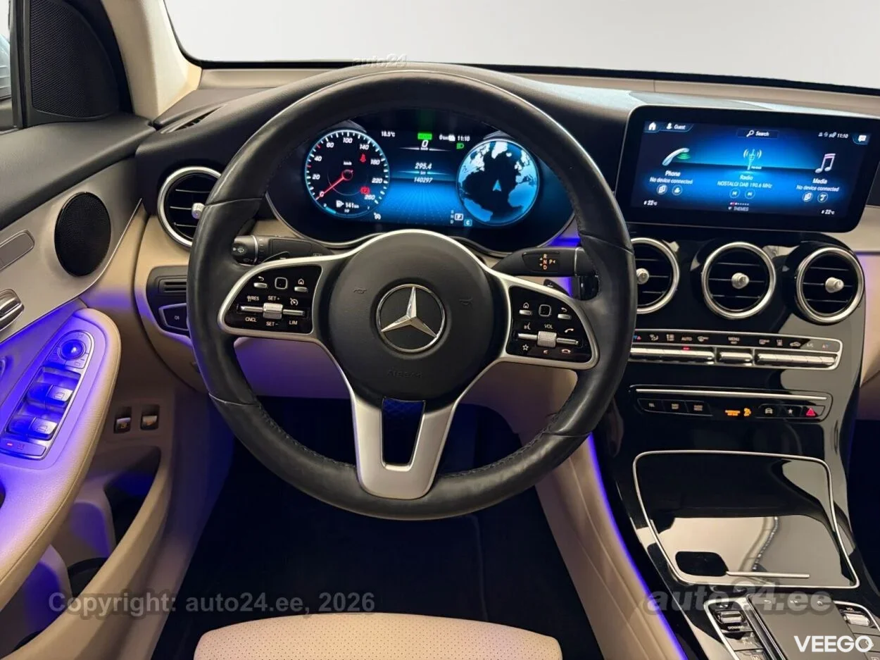 Mercedes-Benz GLC300 e Coupe 4matic 2 155kW