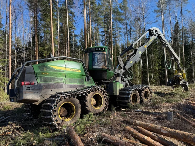 Image of John Deere 1270H kW
