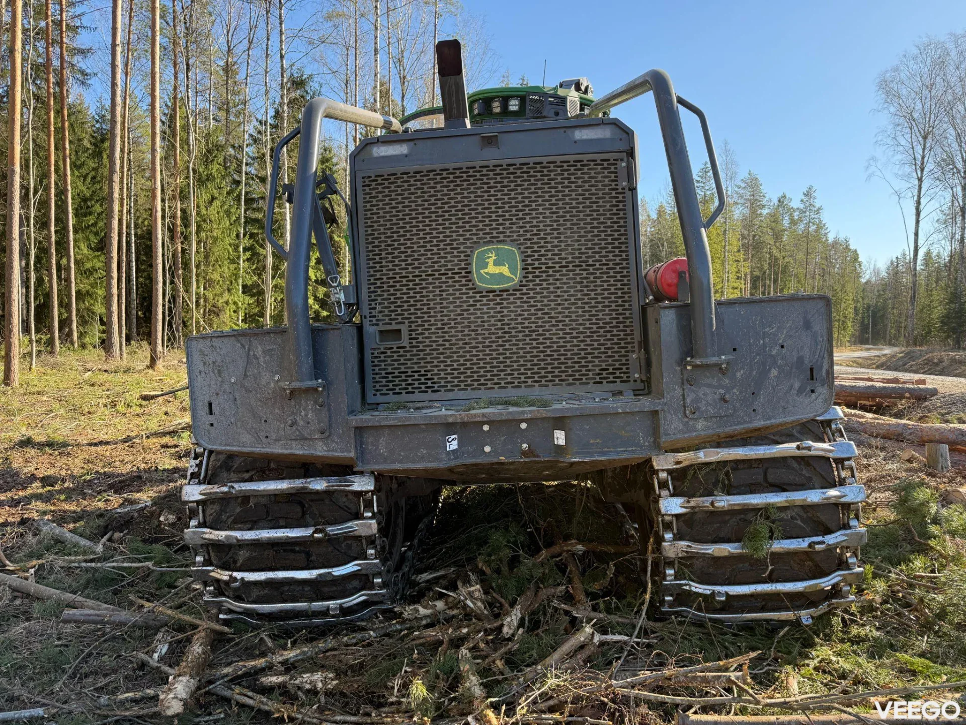 John Deere 1270H kW