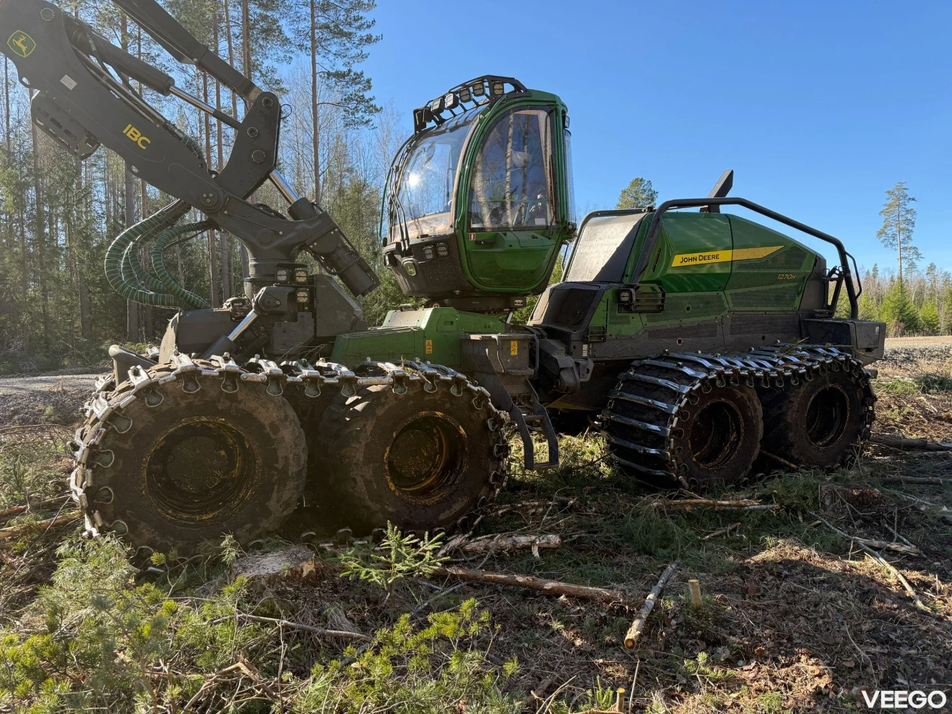 John Deere 1270H kW