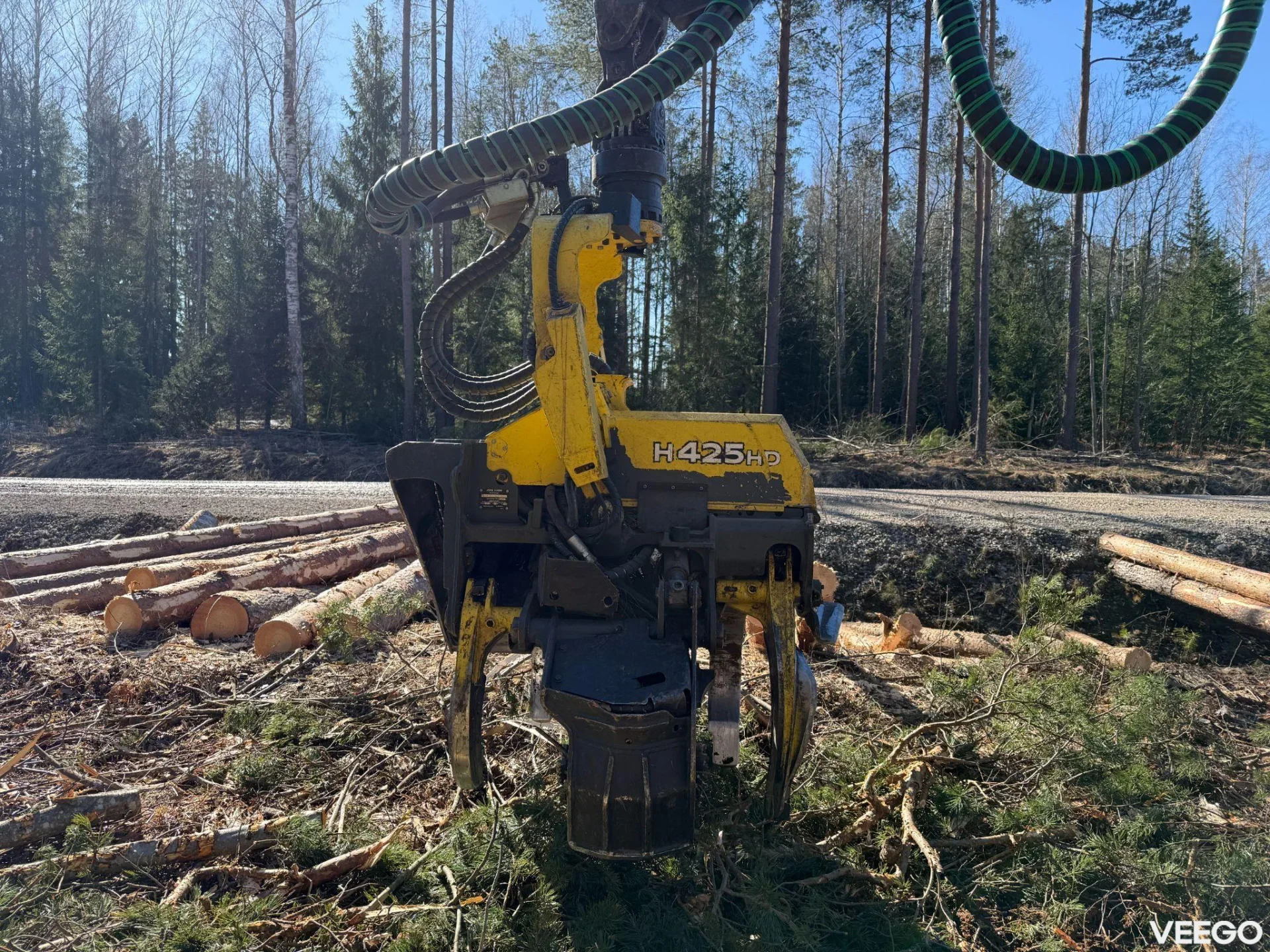 John Deere 1270H kW