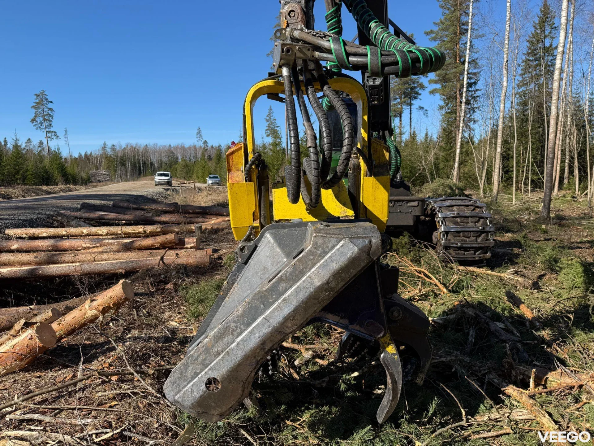 John Deere 1270H kW
