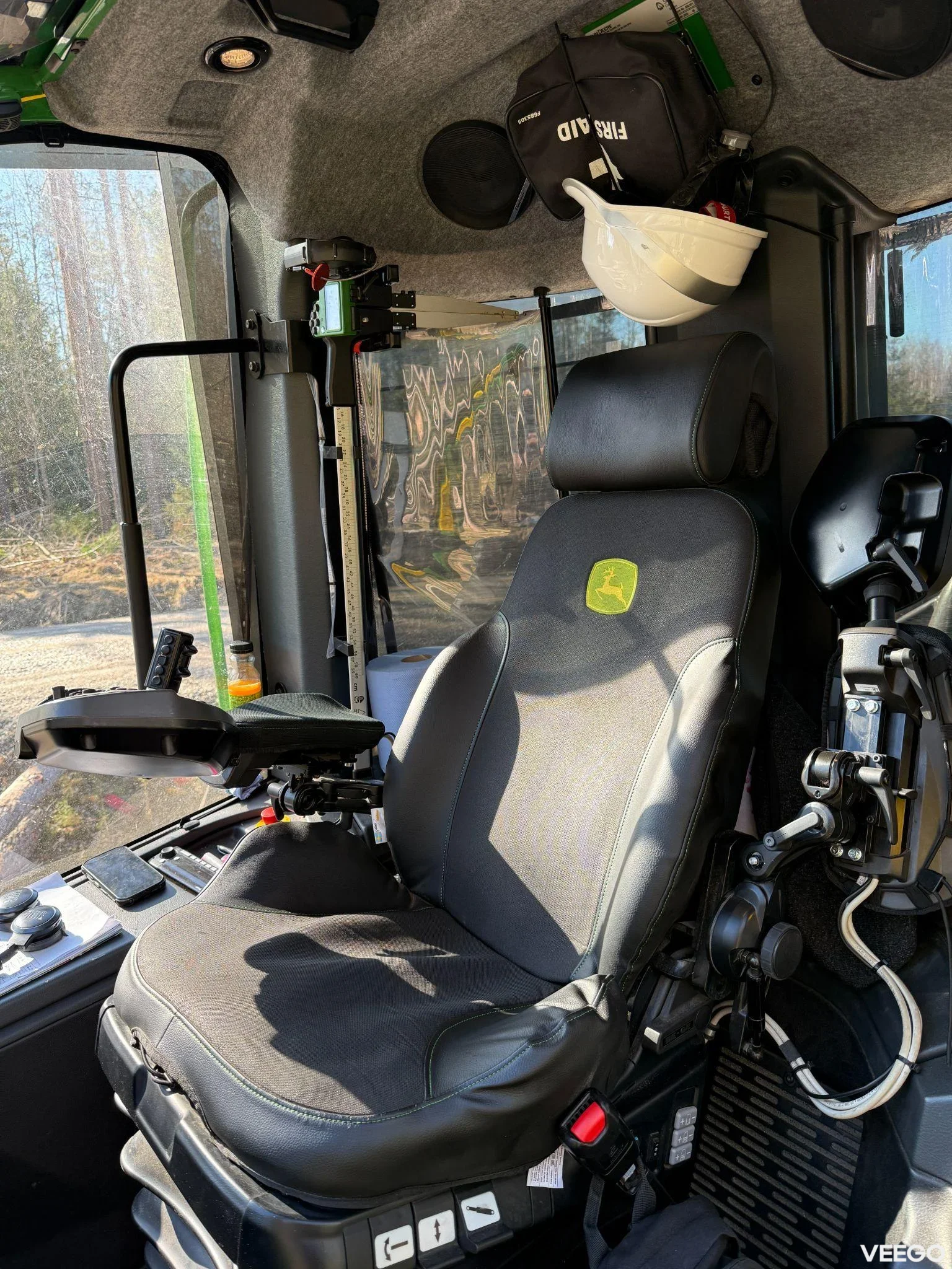 John Deere 1270H kW