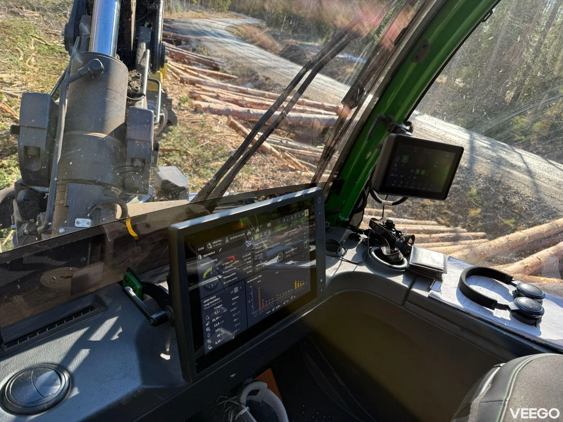 John Deere 1270H kW