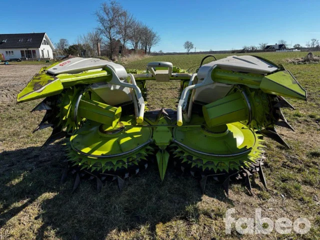 Image of Claas Orbis Majsbord (127661) kW