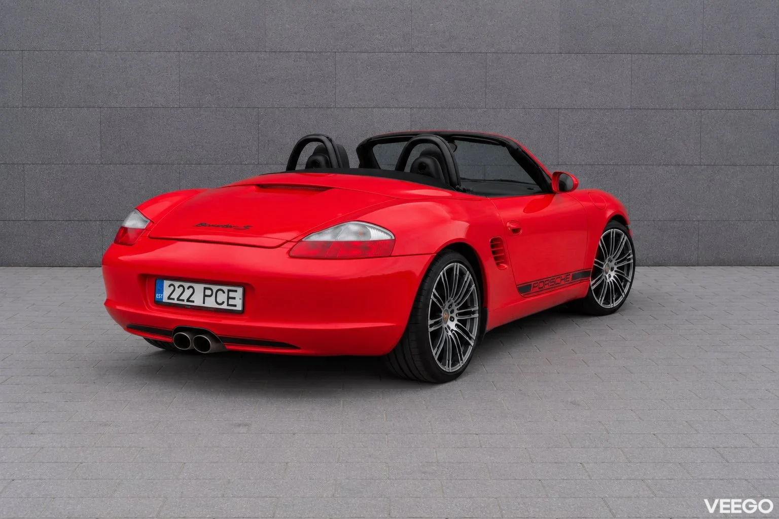 Porsche Boxster + Hard Top 2.7 168kW