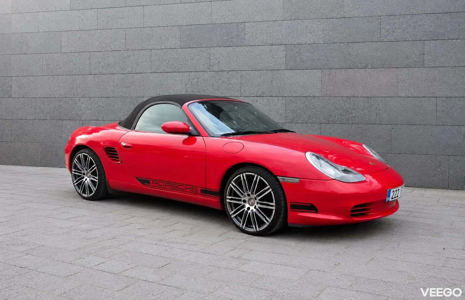 Porsche Boxster + Hard Top 2.7 168kW