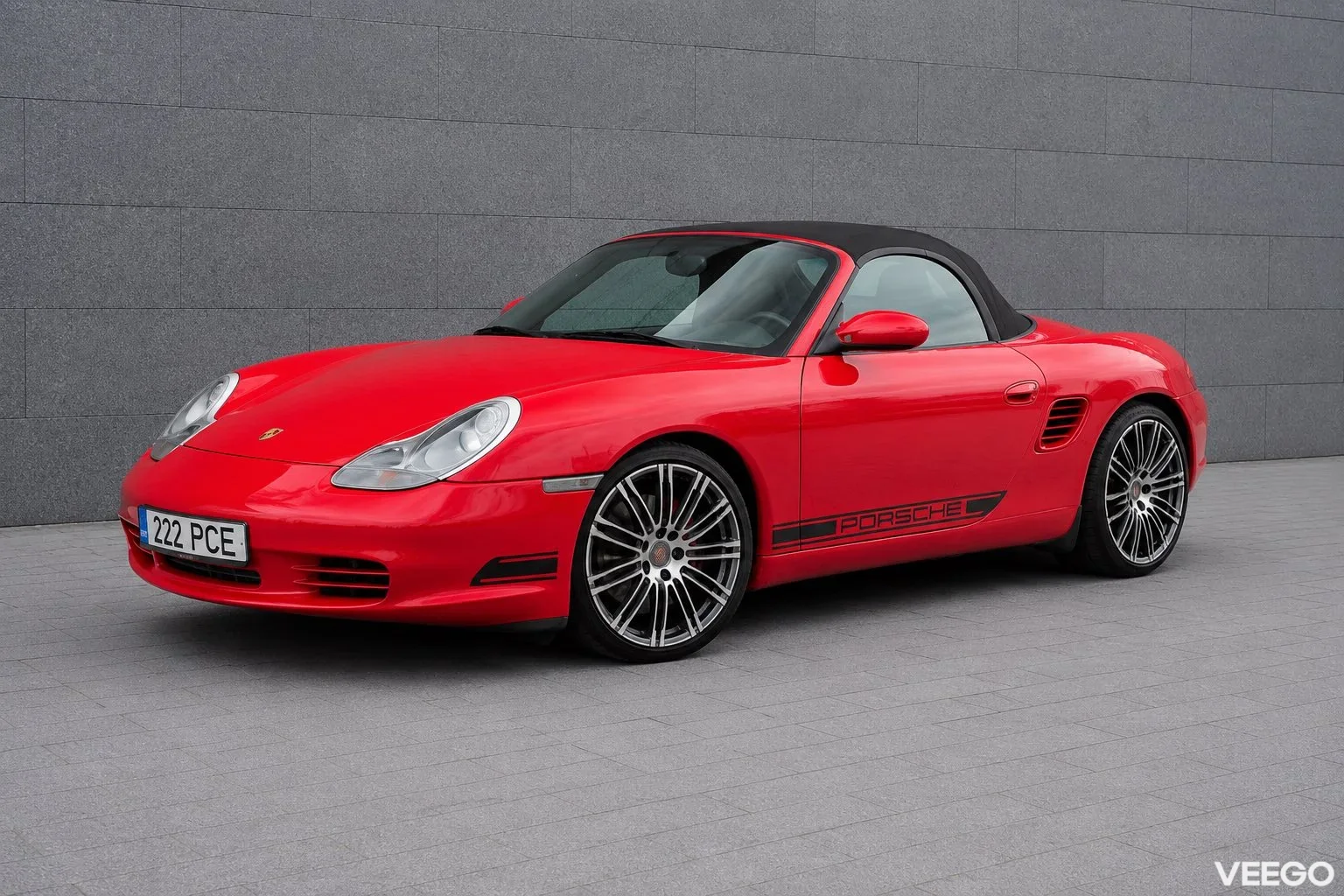Porsche Boxster + Hard Top 2.7 168kW