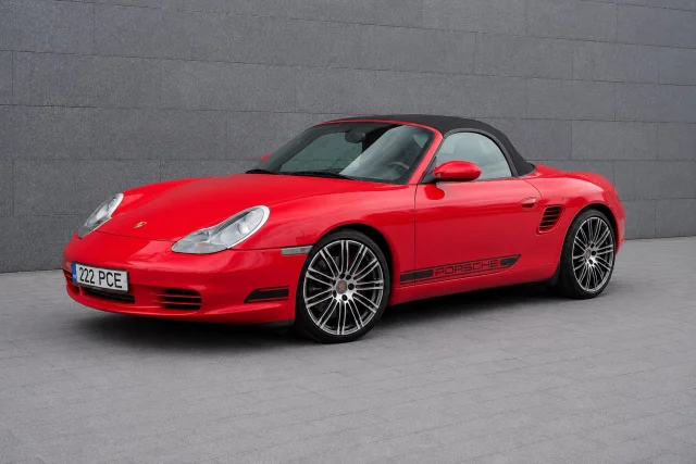 Image of Porsche Boxster + Hard Top 2.7 168kW