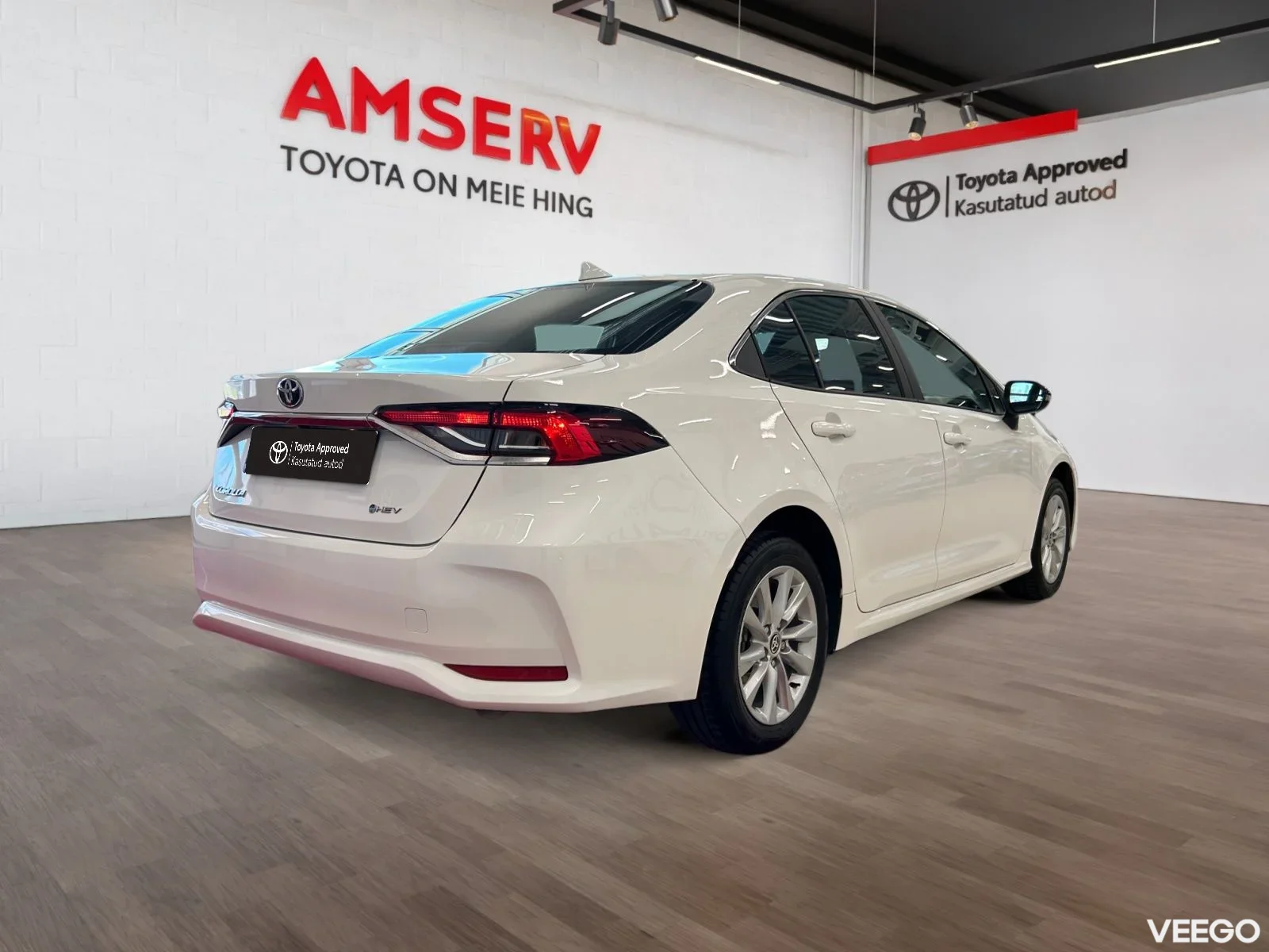 Toyota Corolla Active Hybrid 1.8 72kW