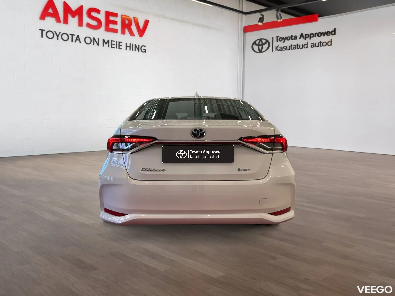 Toyota Corolla Active Hybrid 1.8 72kW